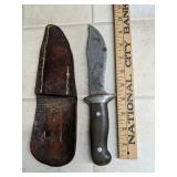 Knife 
10" Long with Belt Case