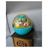Vintage Fisher Price Raleigh Polly time ball #165