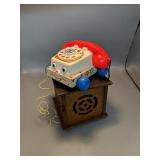 1970s Fisher-Price telephone number 747