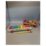 Vintage Fisher-Price pull a tune#870
And