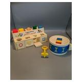 1974 Fisher-Price shape sorter
1976 Fisher-Price
