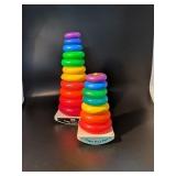 Vintage Fisher-Price donut towers
#627 & 740