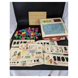 1972 Fisher Price school days desk