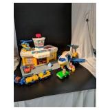 Fisher-Price1980 play family jetport
With the
