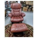 Reclining rocker with Foot stool
The back screw