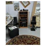 Denon Stereo System With Cabinet
Denon record