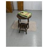 Kids table one chair
Fisher-Price 1980 arts and