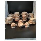 Johnson Brothers made in England
Teacups with