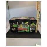 Oriental music jewelry box