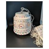 Swag Light Home Made 
Works