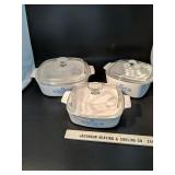 Six-piece Corning Ware