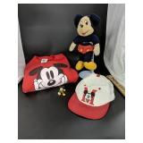 Mickey mouse lot
Hat
Sweatshirt Large