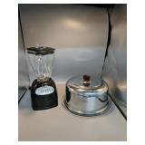 Oaterizer 12-speed blender and Cake Holder with