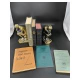 Pair of Vintage 1928 RODIN "The Thinker" Cast