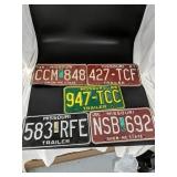 Missouri license plates