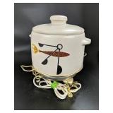 1950s West bend buffet patio server