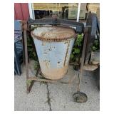 Cement mixer, Made in Canada