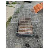 Precision Dog kennel
25" Tall 22" Wide and 36"