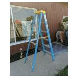 Werner 6 ft fiberglass ladder