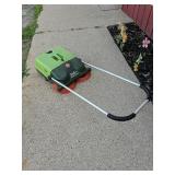 Hoover spin sweep outdoor sweeper