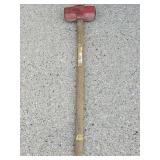 Sledgehammer with a 30-in hickory handle