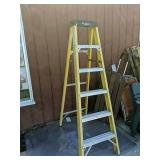 6 ft fiberglass Werner ladder