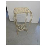 Metal plant stand
19" Tall 10" X10"