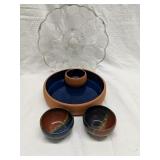 Chips and dip terracotta
Too small clay balls in