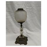 15" Antique Lamp Base