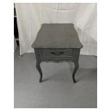 Mersman one drawer end table
21"Tall 27.5x 19"