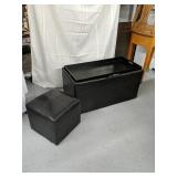 Remind me to coffee table in a footstool