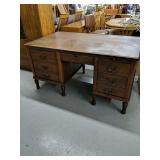 Vintage Wood  Desk
31" Tall 35" Deep 5