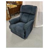 Lazy boy Blue recliner