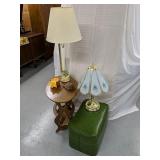 Table lamp, touch lamp turtle coasters turtle