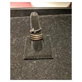 Sterling silver rings