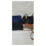 Lot of brand new purses
And watch