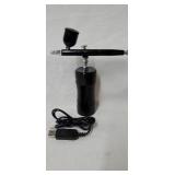 Portable air brush set up with USB charger