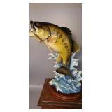 Fish sculpter 
Taking the bait
By George Kruth