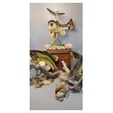 Fish sculpter 
Sudden strike ( damage pictured)