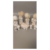 Precious Moments 
Come let us adore him