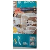 My pet, Petyard
 26" TALL
33" WIDE
18.5 SQ FT