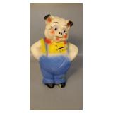 Piggy pig bank 
Made in Chicago