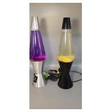 Lava Lamps (2)