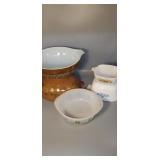 Pyrex and corningware  lot