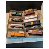 Athearn HO Train Cars