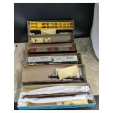 Athearn HO Train Cars
