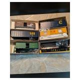 Roundhouse Products HO Gauge Train Cars