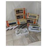 Con-Cor HO Scale Train Cars