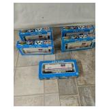 Life like HO Amway train cars