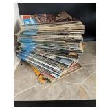 Model Railroader magazines
1970 to1975